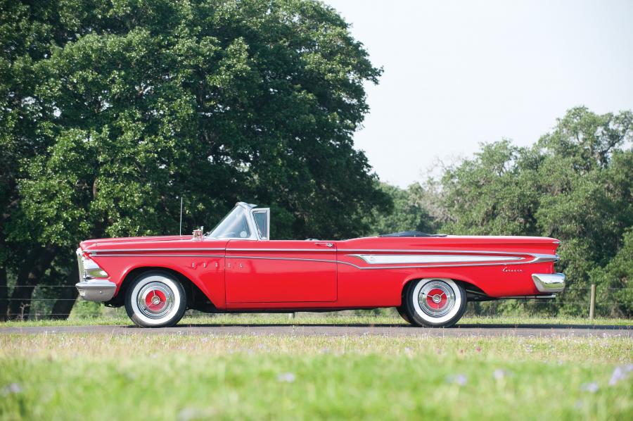  Edsel Corsair Convertible 1959 года  (фото 22 из 82)